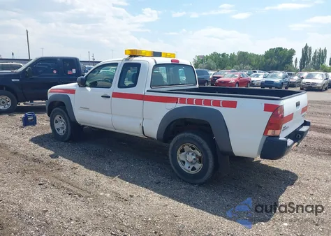 2006 Toyota Tacoma Prerunner V6 из США, поврежденный, VIN 5TETU62N76Z282949